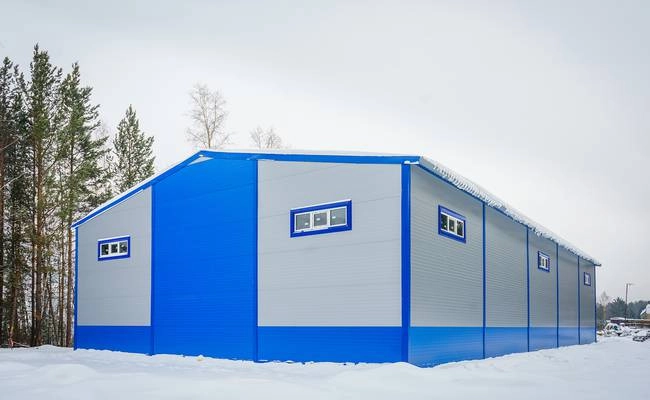 Строительство галерея 2